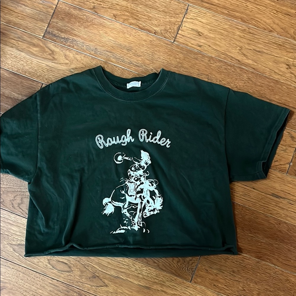 John Gult Green mid T-Shirt